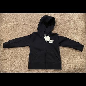COPY - Roots zip up sweater. New with tags.
